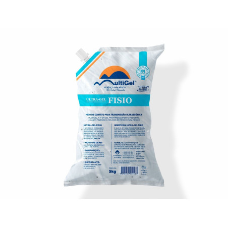 Gel Condutor Sem Álcool Bag 5kg - Multigel