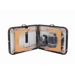 Maca Portatil Pró Cor Preta Com Bolsa Para Transporte - Arktus