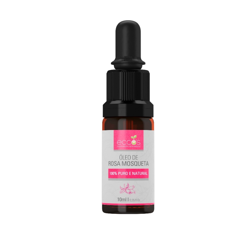 Óleo De Rosa Mosqueta 10ml - Eccos Cosméticos