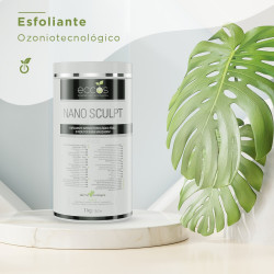 Nano Sculpt - Creme Esfoliante Para Massagem - 1kg - Eccos Cosméticos