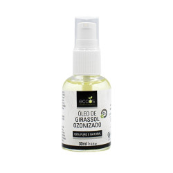 Óleo De Girassol Ozonizado 30ml - Eccos Cosméticos