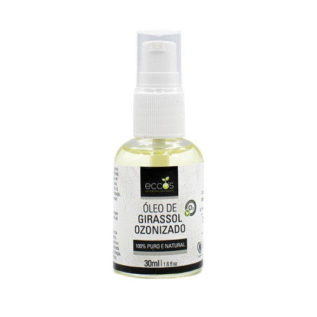 Óleo De Girassol Ozonizado 30ml - Eccos Cosméticos