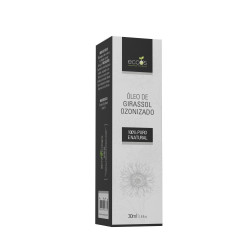 Óleo De Girassol Ozonizado 30ml - Eccos Cosméticos