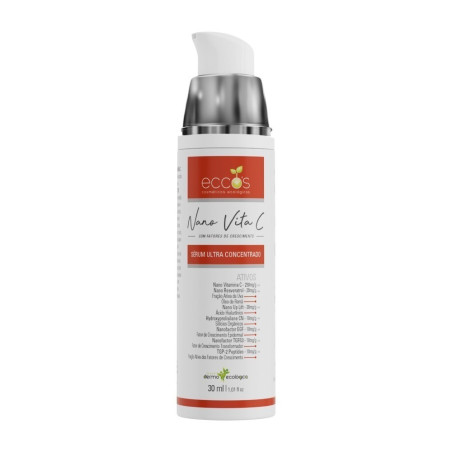 Nano Vita C Sérum 30ml - Eccos Cosméticos