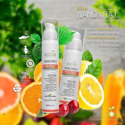 Nano Vita C Sérum 30ml - Eccos Cosméticos