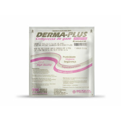 Gaze Estéril - 10un - Derma-Plus