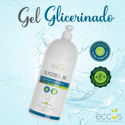 Glycerol Rf Gel Glicerinado Para Radiofrequência 1kg - Eccos Cosméticos