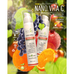 Nano Vita C - Sérum Ultra Concentrado - 55ml - Eccos Cosméticos