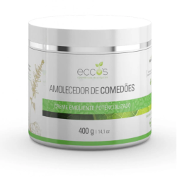 Creme Nano Amolecedor De Comedões - 400g - Eccos Cosméticos