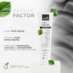 Antiox Factor Máscara Peeling Antioxidante 60g - Eccos Cosméticos