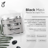 Black Mask 400g Máscara De Argila Preta Em Pó - Eccos Cosméticos