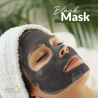 Black Mask 400g Máscara De Argila Preta Em Pó - Eccos Cosméticos