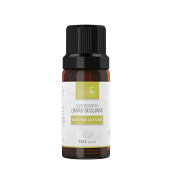 Óleo Limão Siciliano 10ml Essencial - Eccos Cosméticos