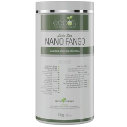 Nano Fango Creme Argiloso Redutor 1kg - Eccos Cosméticos