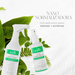 Nano Normalizadora 120ml Loção Antisséptica E Adstringente - Eccos Cosméticos