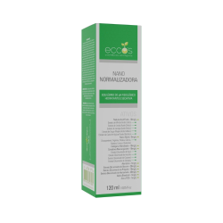 Nano Normalizadora 120ml Loção Antisséptica E Adstringente - Eccos Cosméticos