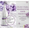 Óleo Para Massagem 300ml - 100% Vegetal - Eccos Cosméticos