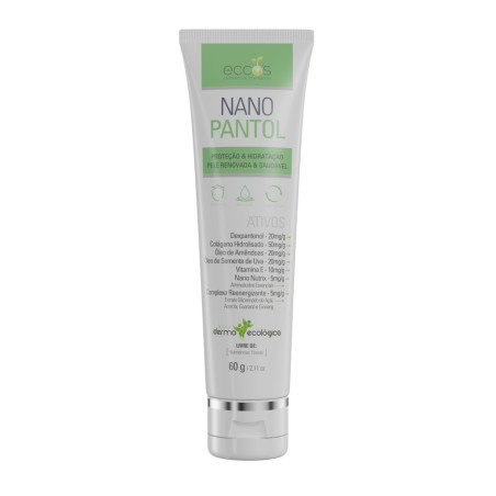 Nano Pantol Creme De Proteção E Regeneração - 60g - Eccos Cosméticos