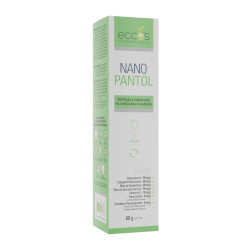 Nano Pantol Creme De Proteção E Regeneração - 60g - Eccos Cosméticos