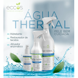 Água Thermal 300ml - Eccos Cosméticos