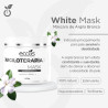 White Mask Máscara De Argila Branca Em Pó 400g - Eccos Cosméticos