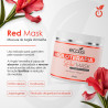 Red Mask Máscara De Argila Vermelha Em Pó 400g - Eccos Cosméticos