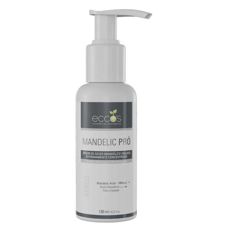 Mandelic Pró Sérum De Ácido Mandélico 120ml - Eccos Cosméticos