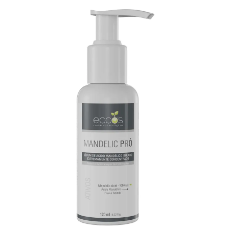 Mandelic Pró Sérum De Ácido Mandélico 120ml - Eccos Cosméticos