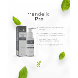 Mandelic Pró Sérum De Ácido Mandélico 120ml - Eccos Cosméticos