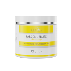 Esfoliante Passion For Fruits De Maracujá 400g - Eccos Cosméticos
