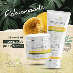 Esfoliante Passion For Fruits De Maracujá 400g - Eccos Cosméticos