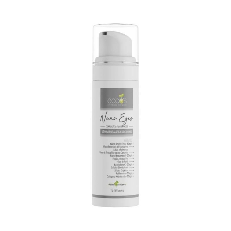Nano Eyes Sérum Para Área Dos Olhos 15ml - Eccos Cosméticos