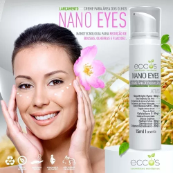 Nano Eyes Sérum Para Área Dos Olhos 15ml - Eccos Cosméticos
