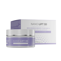 Nano Lift 3d Creme Facial E Corporal 150g - Eccos Cosméticos