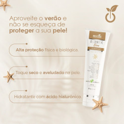 Protetor Solar Fps 45 Eco Milk Sun 60g - Eccos Cosméticos