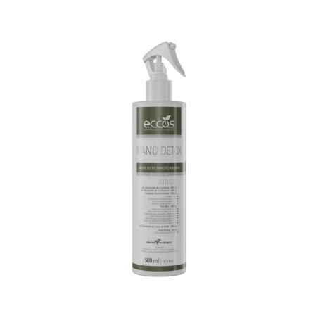 Nano Detox Líquido Desintoxicante Corporal 500ml - Eccos Cosméticos