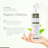 Nano Detox Líquido Desintoxicante Corporal 500ml - Eccos Cosméticos