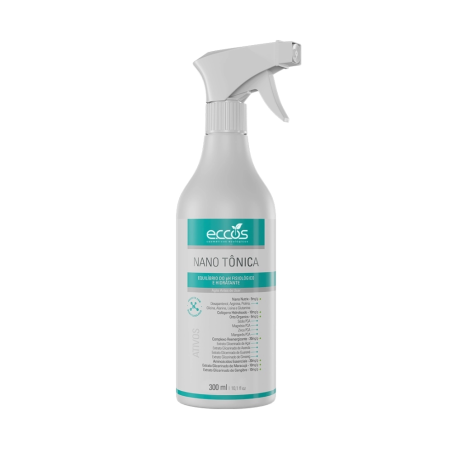 Loção Nano Tônica 300ml - Eccos Cosméticos