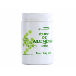 Óxido De Alumínio Para Peeling de Cristal 2kg - Polidental