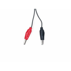Cabo Garra Jacaré Para Stim Care E Fono Stim Preto - Htm