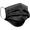 Mascara Cirurgica Descartavel Tripla - Preta - Medix Brasil