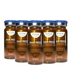 Hair Press - Terapia Capilar - Intradermoterapia - 5 Frascos De 5ml - Smart Gr