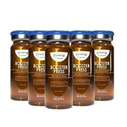 Smart Booster Press - Skinbooster Pro Melatonina - 5 Frascos De 5ml - Smart Gr