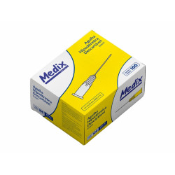 Agulha Hipodérmica -100un - Medix Brasil