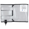 Manta Térmica 27 x 97cm Termotek Abdominal Prata 220v - Estek