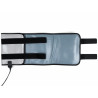 Manta Térmica 27 x 97cm Termotek Abdominal Prata 220v - Estek