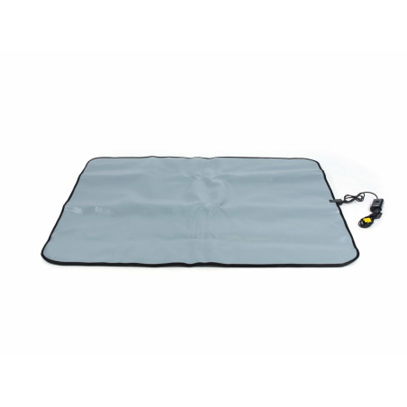 Manta Térmica 115x145cm Termotek  Prata, 220v - Estek