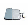 Manta Térmica 70x145cm Termotek Prata 220v - Estek