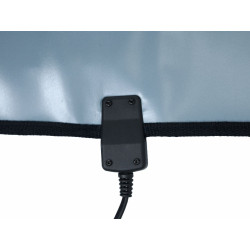Manta Térmica 70x145cm Termotek Prata 220v - Estek