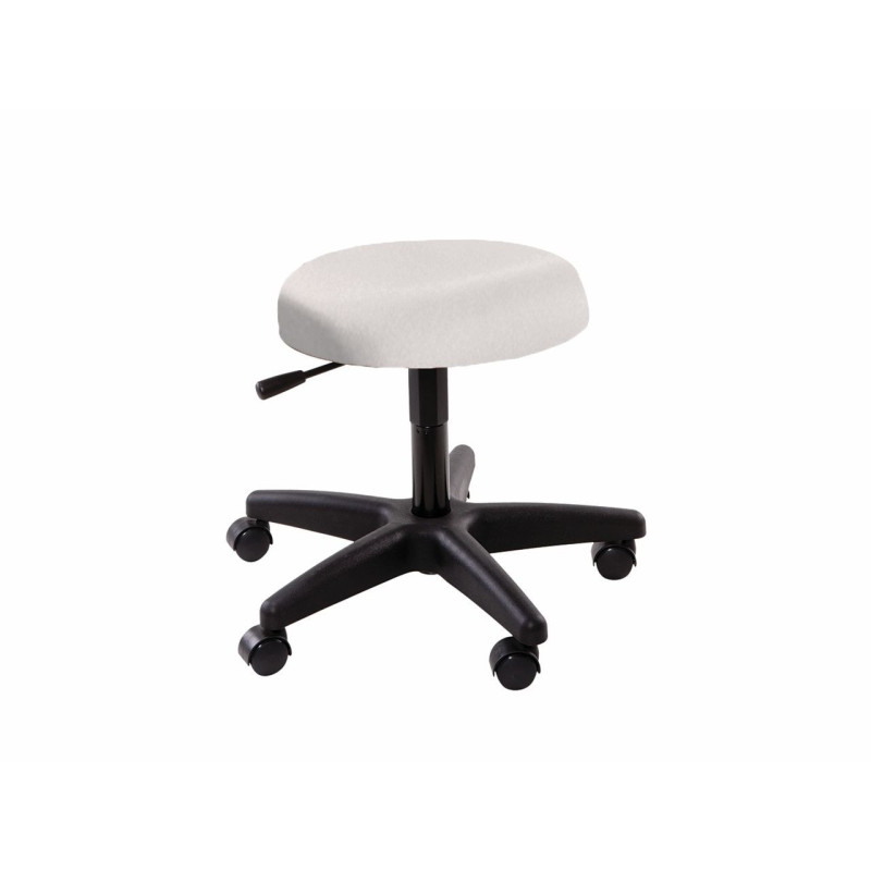 Cadeira Mocho Sem Encosto - Base Preta - Arktus